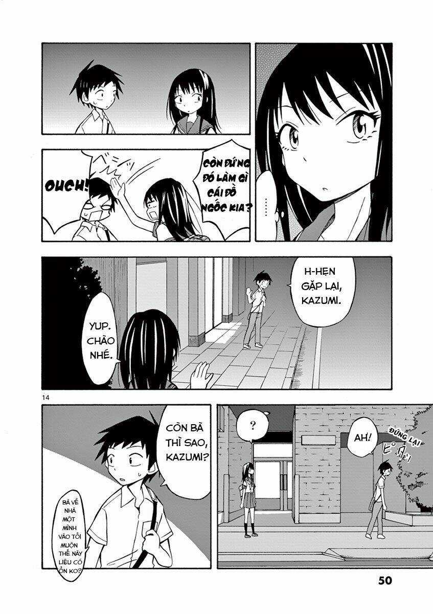 Ninja Shinobu-Chan No Junjou Chapter 8 trang 14