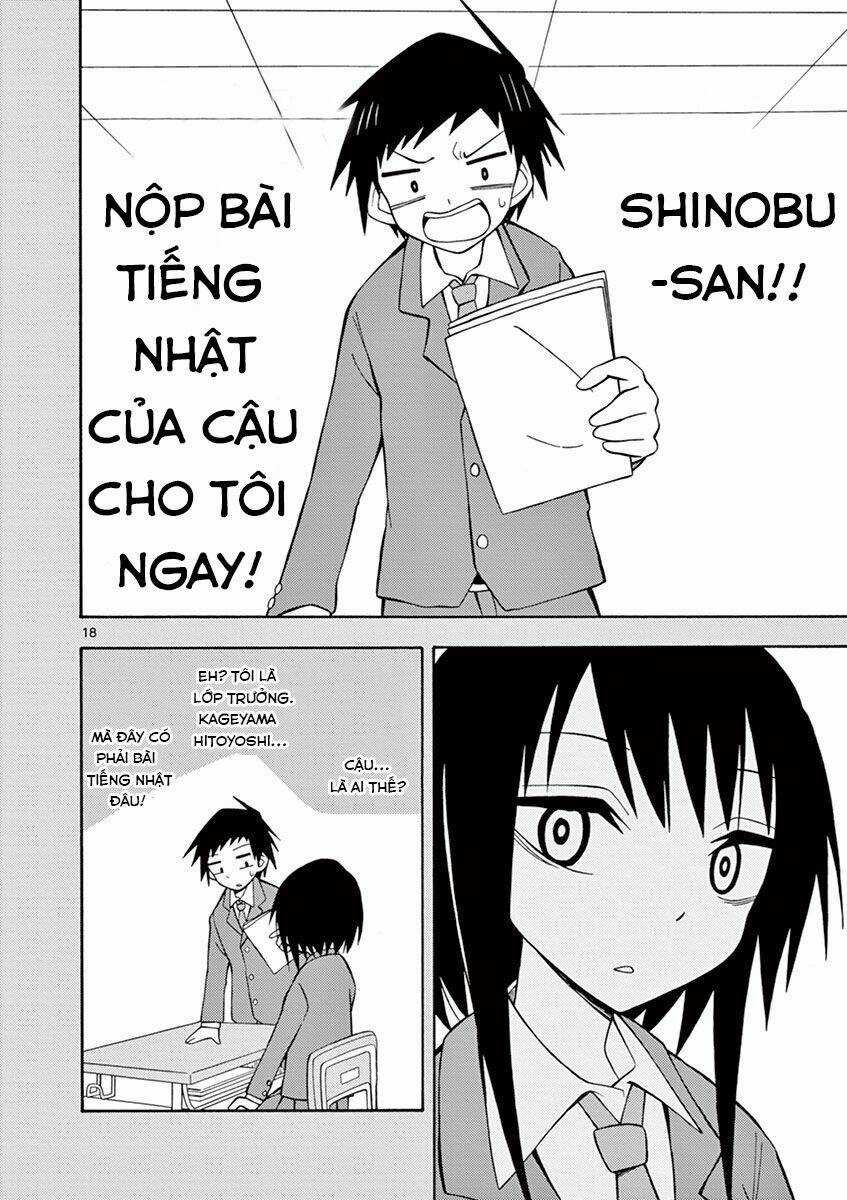 Ninja Shinobu-Chan No Junjou Chapter 8 trang 18