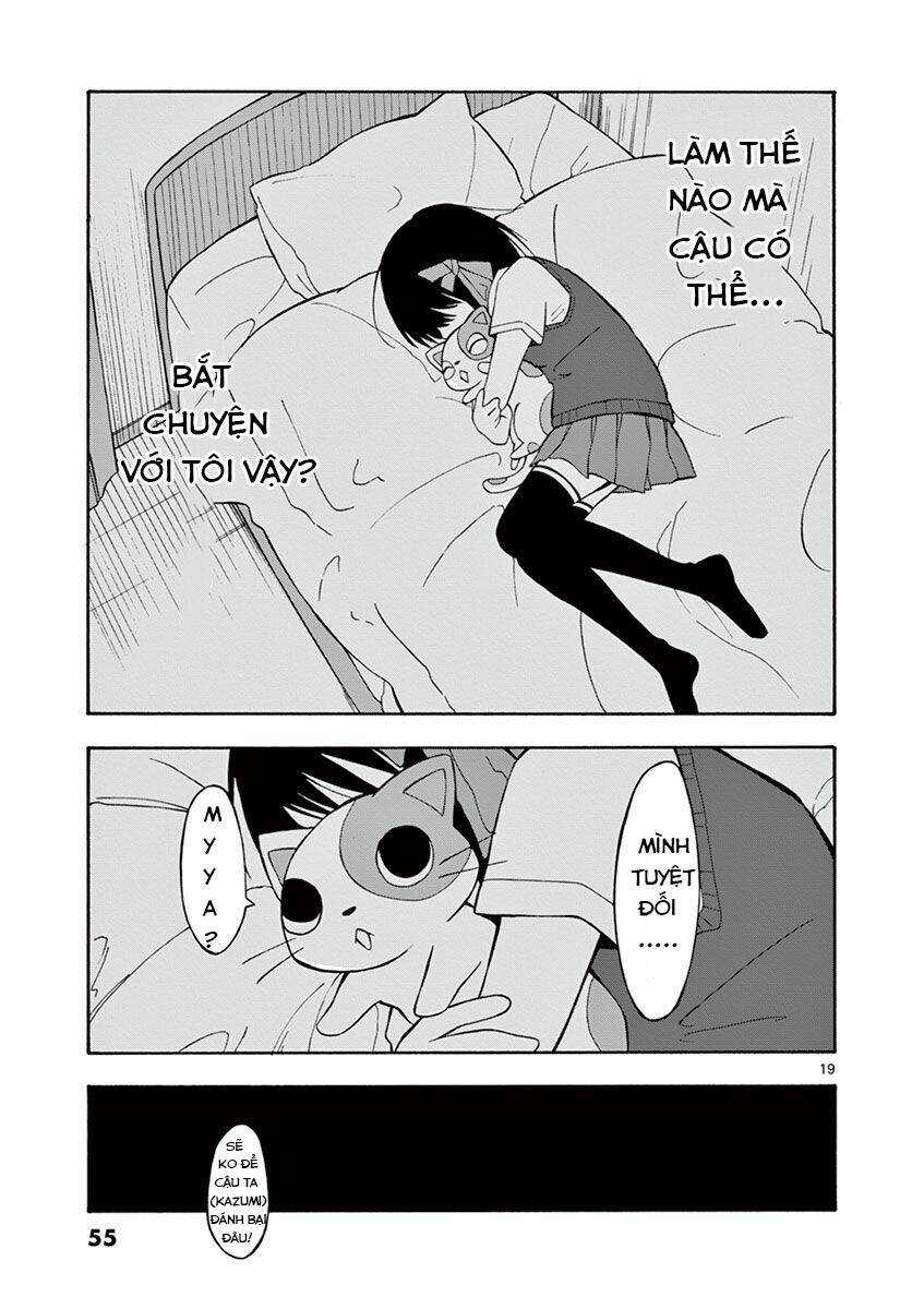 Ninja Shinobu-Chan No Junjou Chapter 8 trang 19