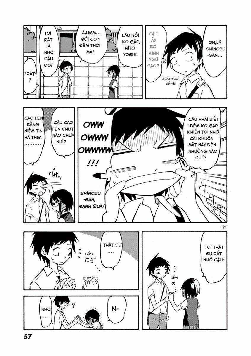 Ninja Shinobu-Chan No Junjou Chapter 8 trang 21