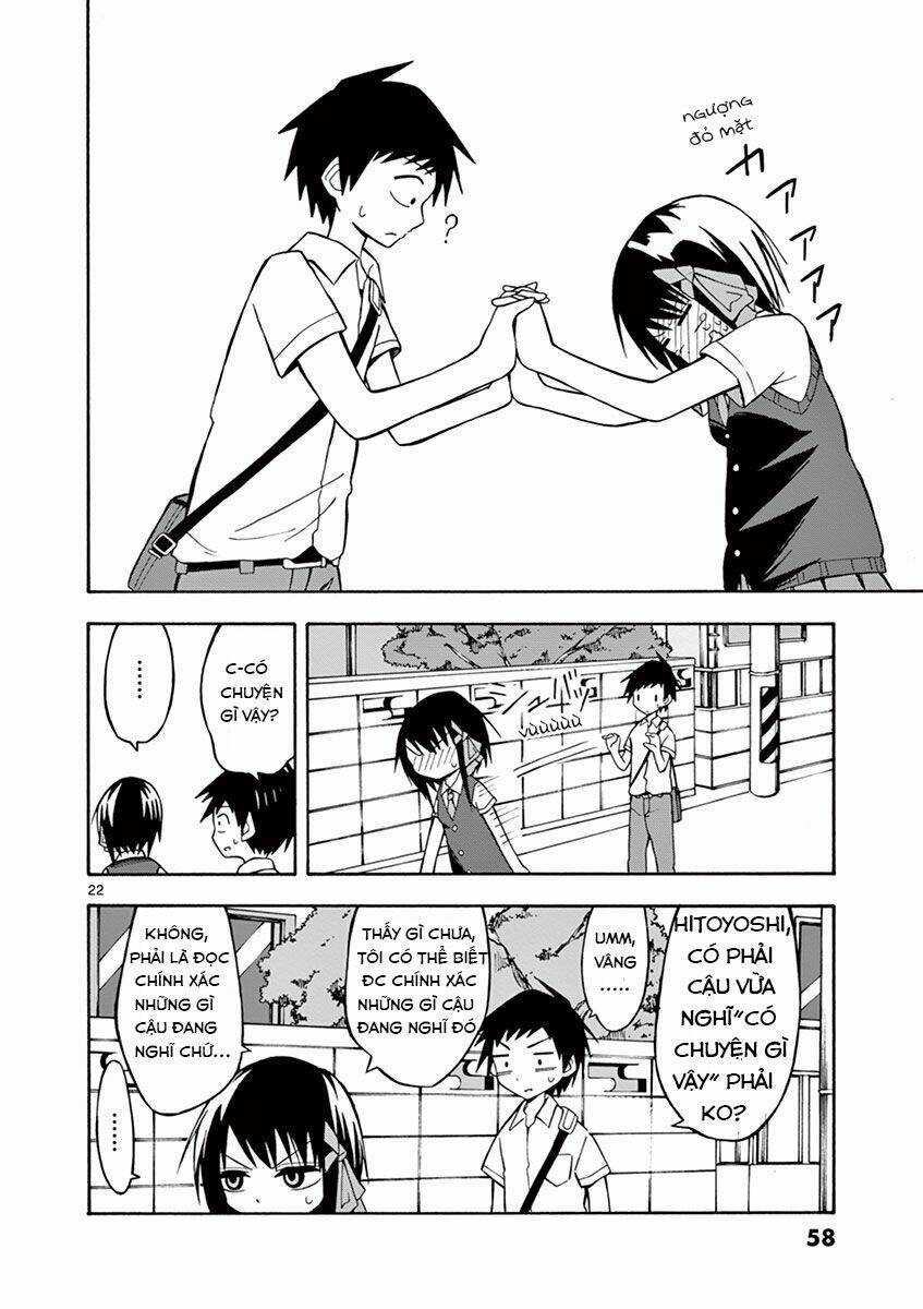 Ninja Shinobu-Chan No Junjou Chapter 8 trang 22