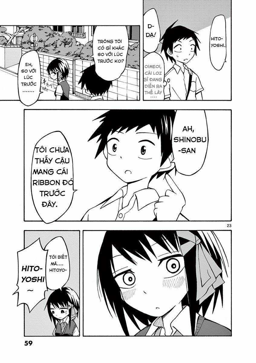 Ninja Shinobu-Chan No Junjou Chapter 8 trang 23