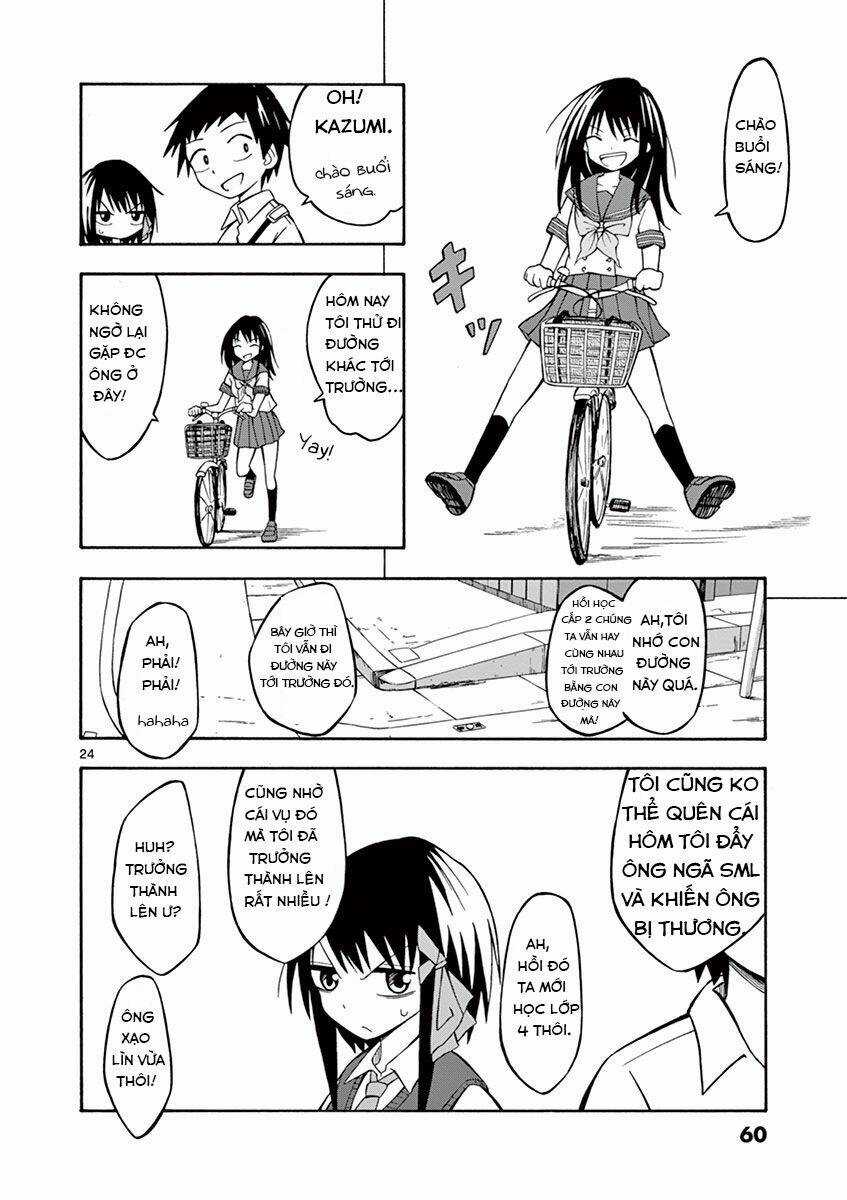 Ninja Shinobu-Chan No Junjou Chapter 8 trang 24