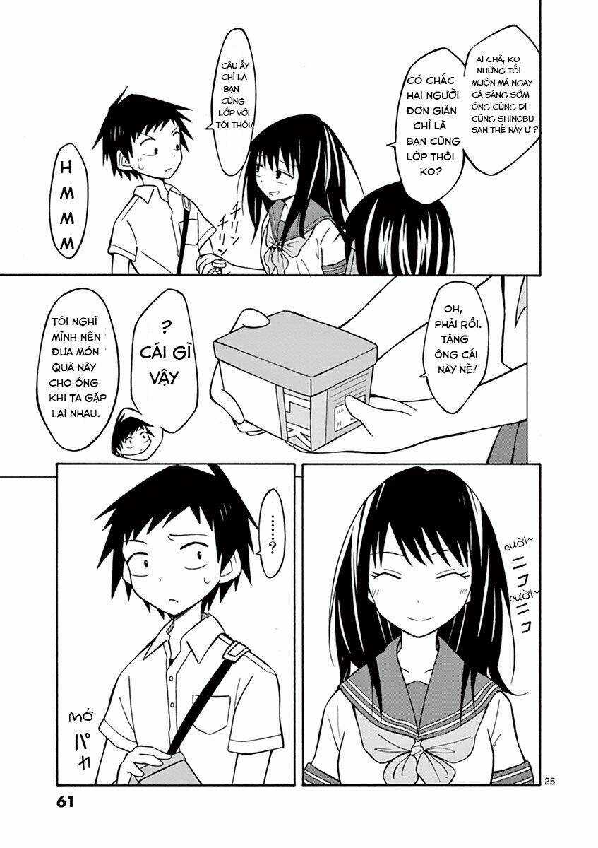 Ninja Shinobu-Chan No Junjou Chapter 8 trang 25