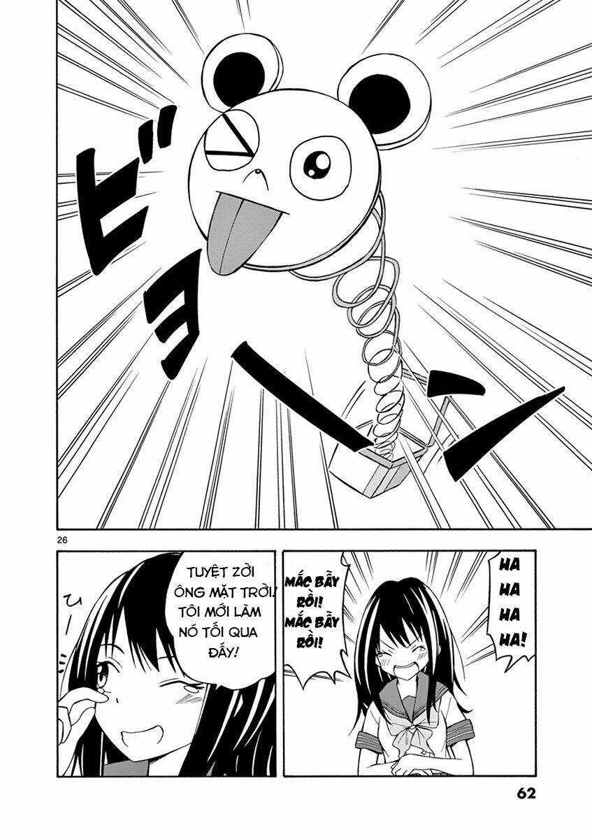 Ninja Shinobu-Chan No Junjou Chapter 8 trang 26