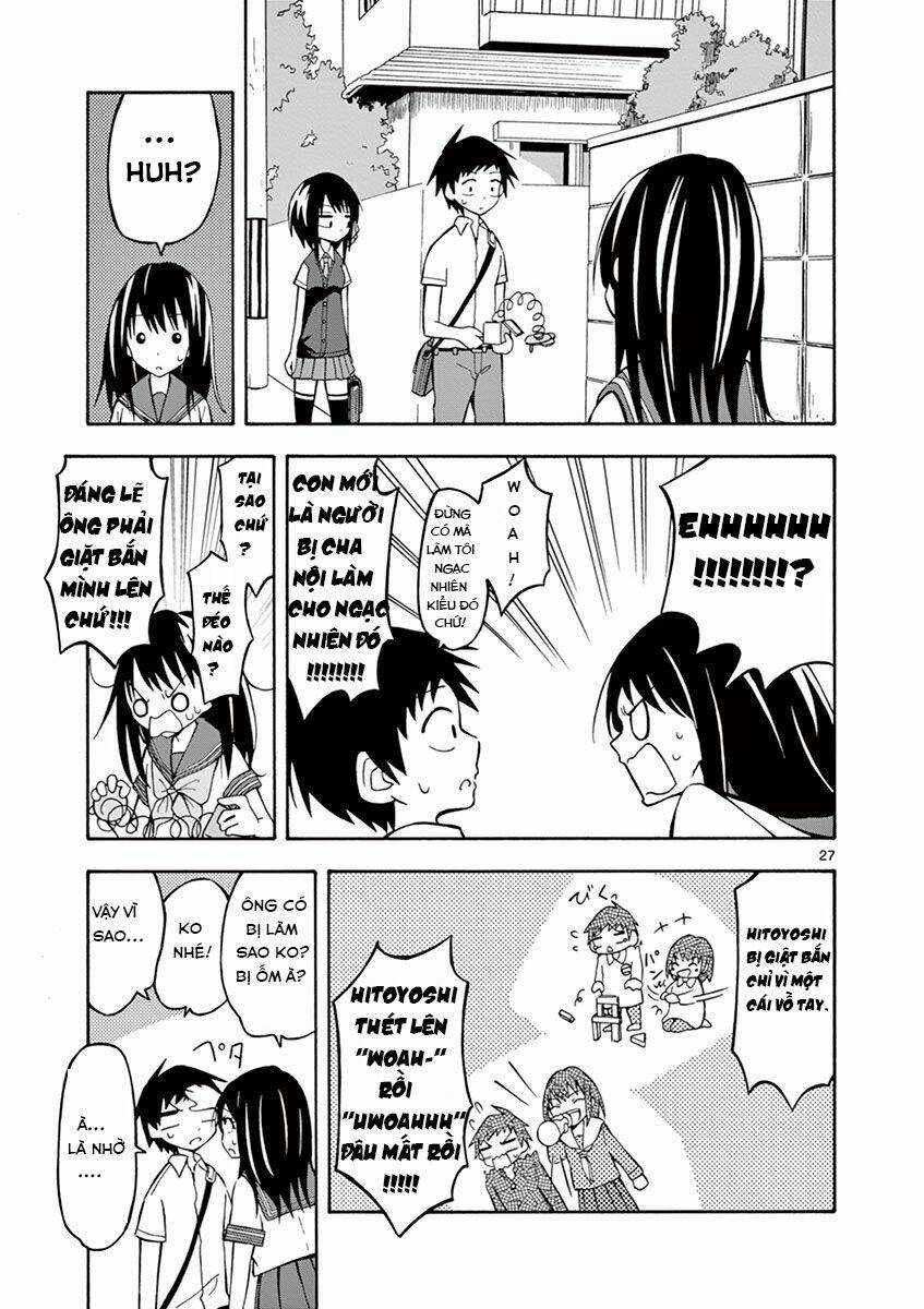 Ninja Shinobu-Chan No Junjou Chapter 8 trang 27