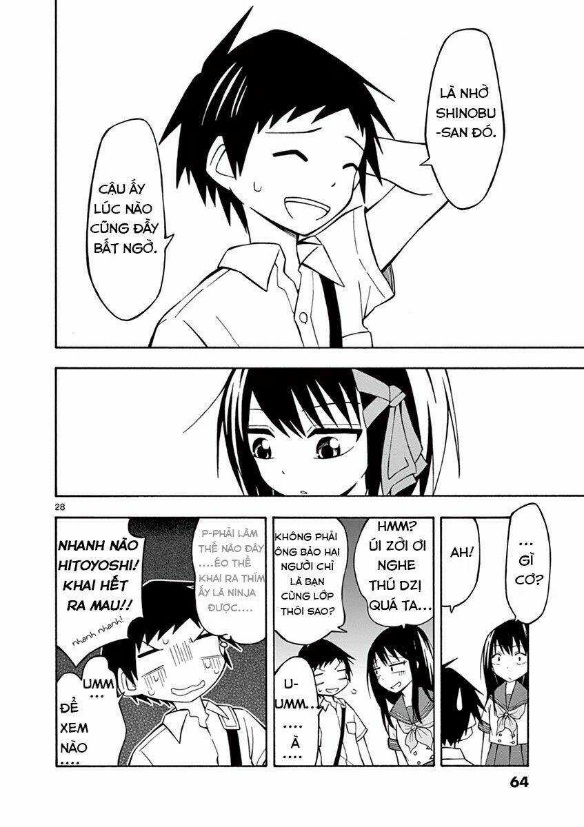Ninja Shinobu-Chan No Junjou Chapter 8 trang 28