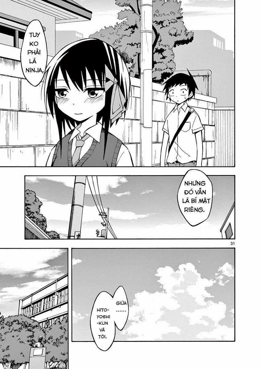 Ninja Shinobu-Chan No Junjou Chapter 8 trang 31