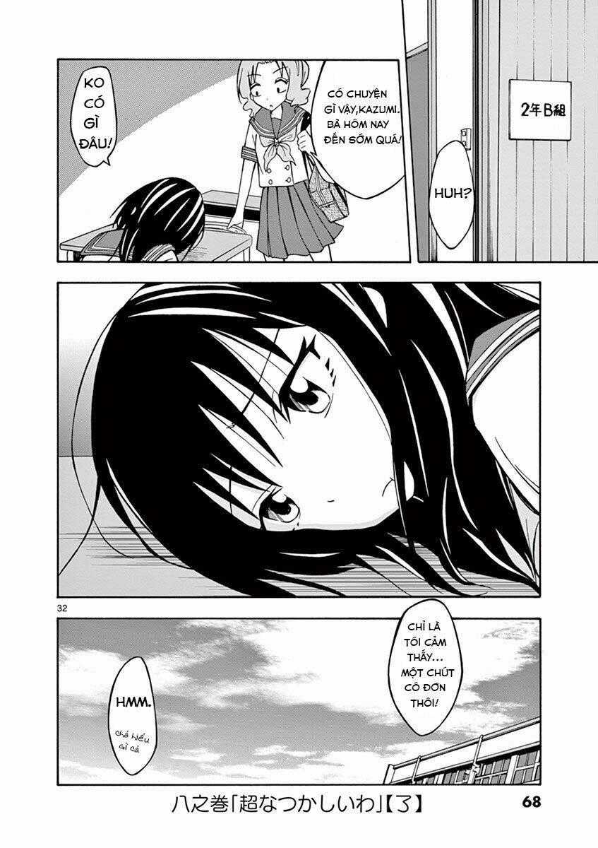 Ninja Shinobu-Chan No Junjou Chapter 8 trang 32