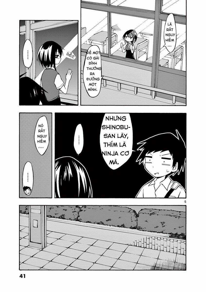 Ninja Shinobu-Chan No Junjou Chapter 8 trang 5