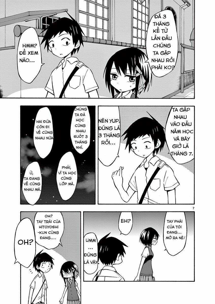 Ninja Shinobu-Chan No Junjou Chapter 8 trang 7