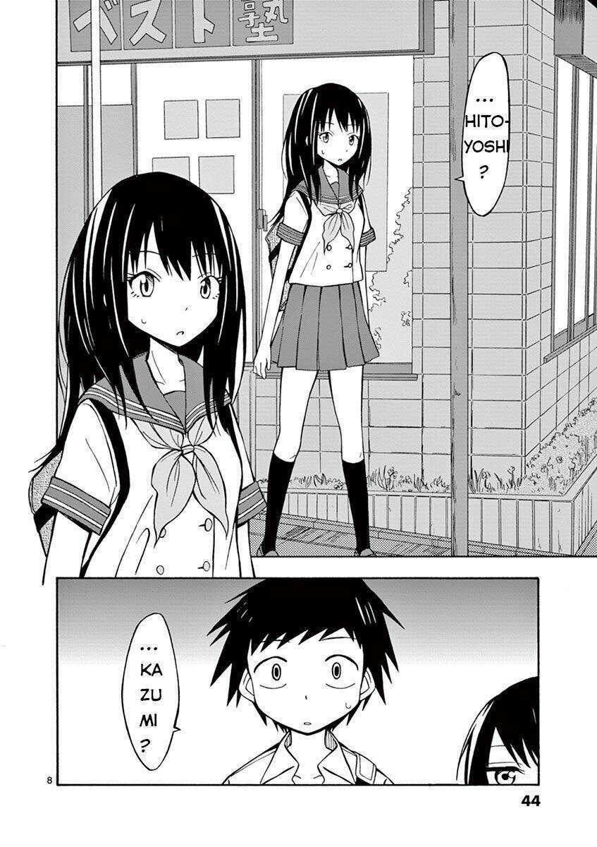 Ninja Shinobu-Chan No Junjou Chapter 8 trang 8