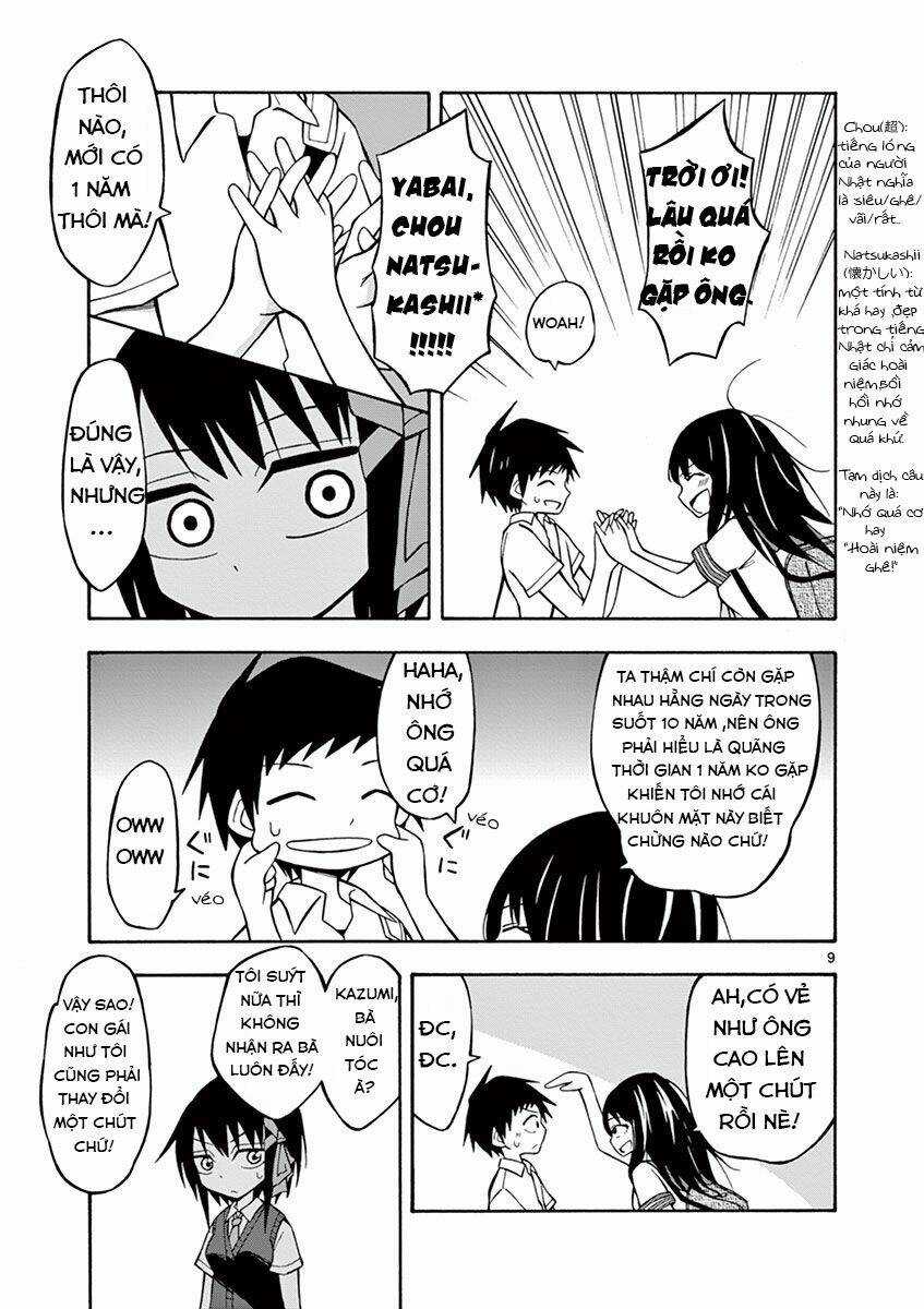 Ninja Shinobu-Chan No Junjou Chapter 8 trang 9