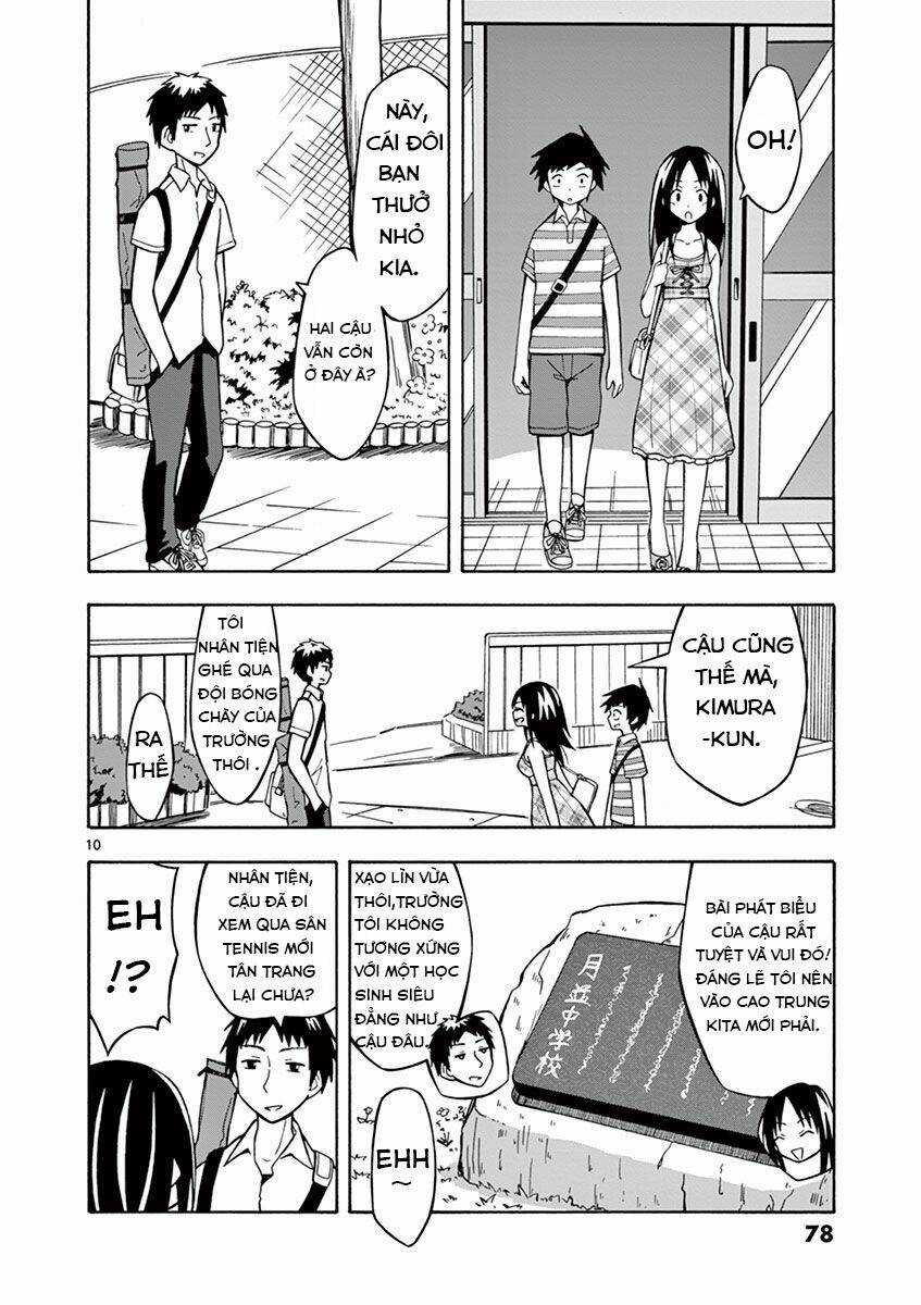 Ninja Shinobu-Chan No Junjou Chapter 9 trang 10