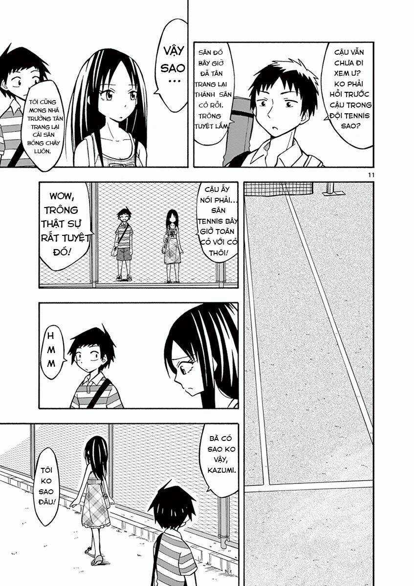 Ninja Shinobu-Chan No Junjou Chapter 9 trang 11