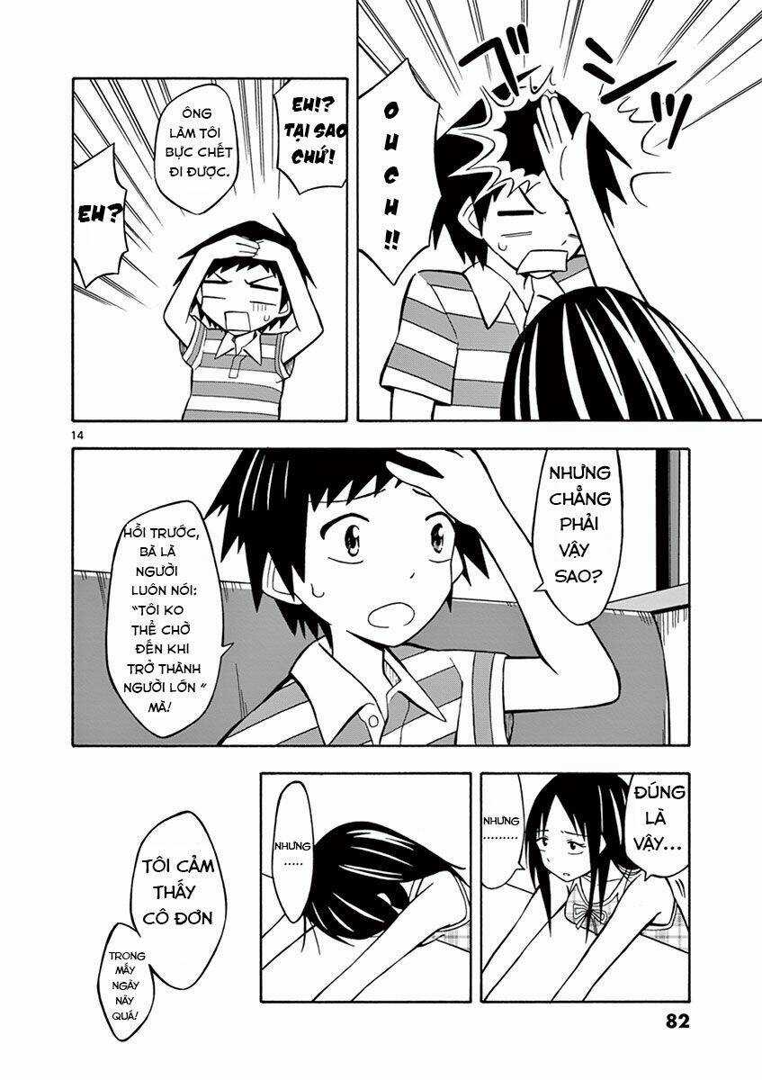 Ninja Shinobu-Chan No Junjou Chapter 9 trang 14