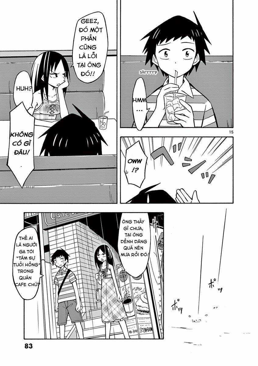 Ninja Shinobu-Chan No Junjou Chapter 9 trang 15