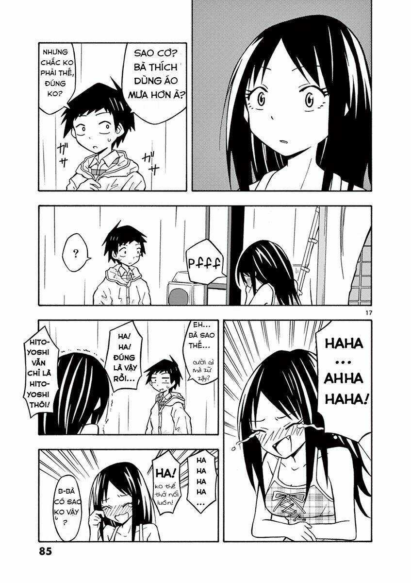 Ninja Shinobu-Chan No Junjou Chapter 9 trang 17