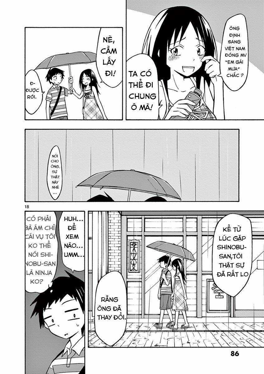 Ninja Shinobu-Chan No Junjou Chapter 9 trang 18