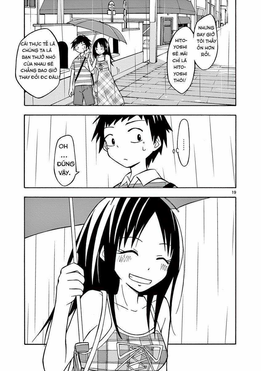 Ninja Shinobu-Chan No Junjou Chapter 9 trang 19