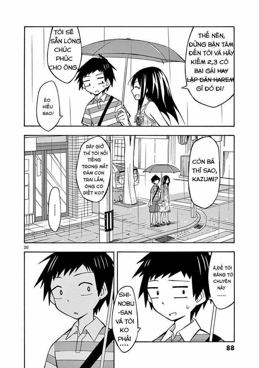 Ninja Shinobu-Chan No Junjou Chapter 9 trang 20