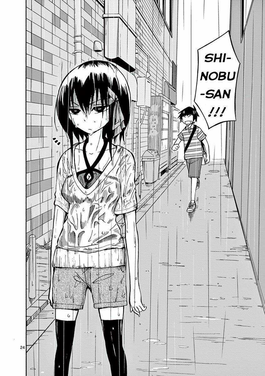 Ninja Shinobu-Chan No Junjou Chapter 9 trang 24