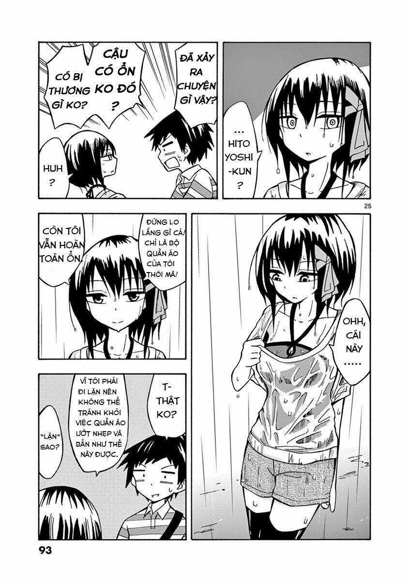 Ninja Shinobu-Chan No Junjou Chapter 9 trang 25