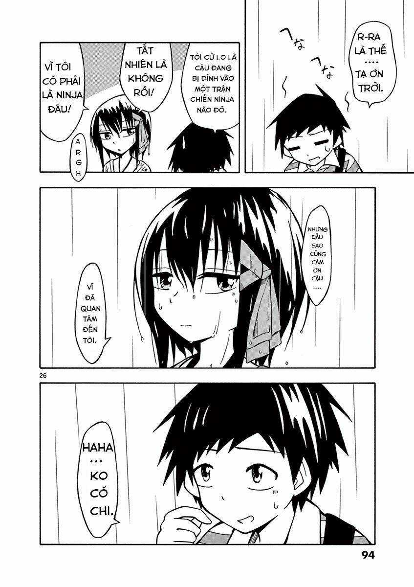 Ninja Shinobu-Chan No Junjou Chapter 9 trang 26