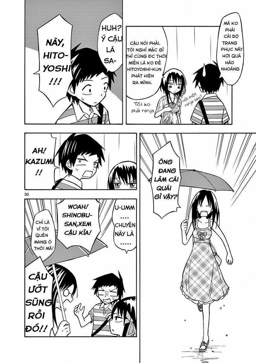 Ninja Shinobu-Chan No Junjou Chapter 9 trang 30