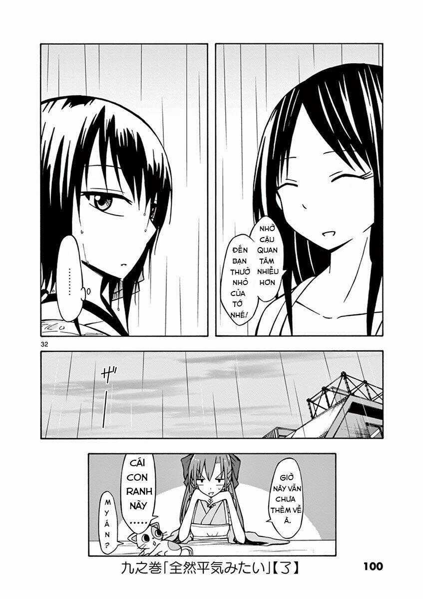 Ninja Shinobu-Chan No Junjou Chapter 9 trang 32