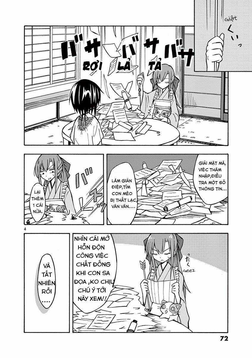 Ninja Shinobu-Chan No Junjou Chapter 9 trang 4