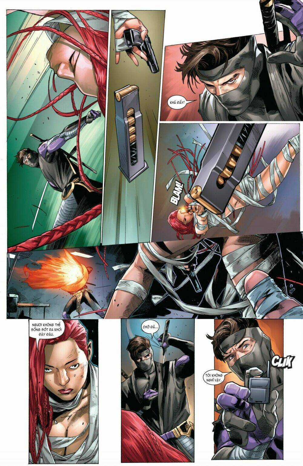 Ninjak (2015) Chapter 1 trang 10