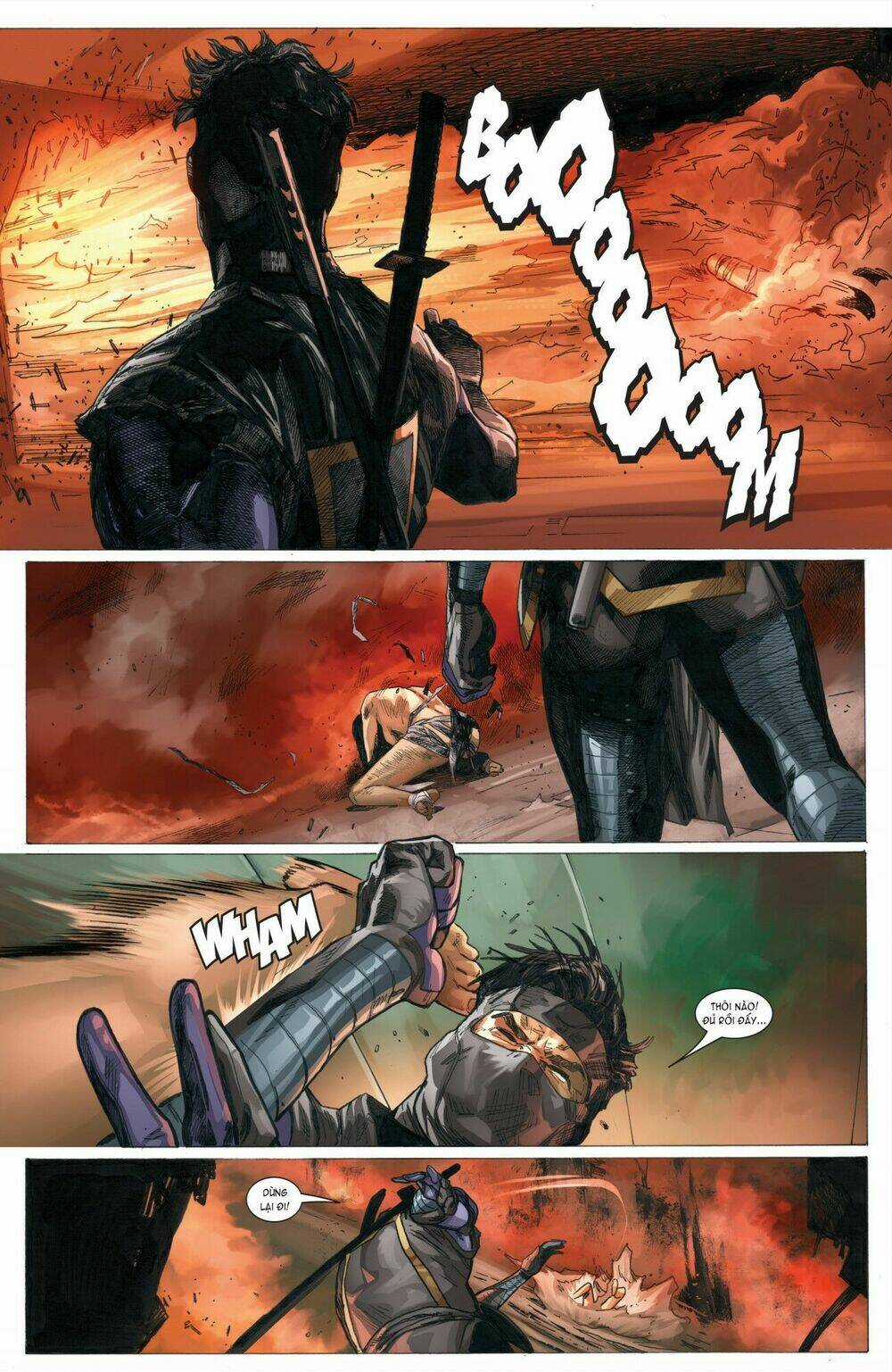 Ninjak (2015) Chapter 1 trang 11