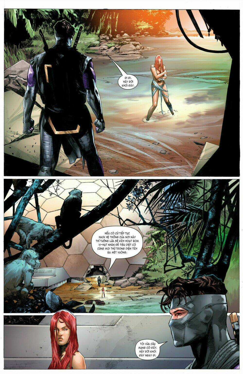Ninjak (2015) Chapter 1 trang 12