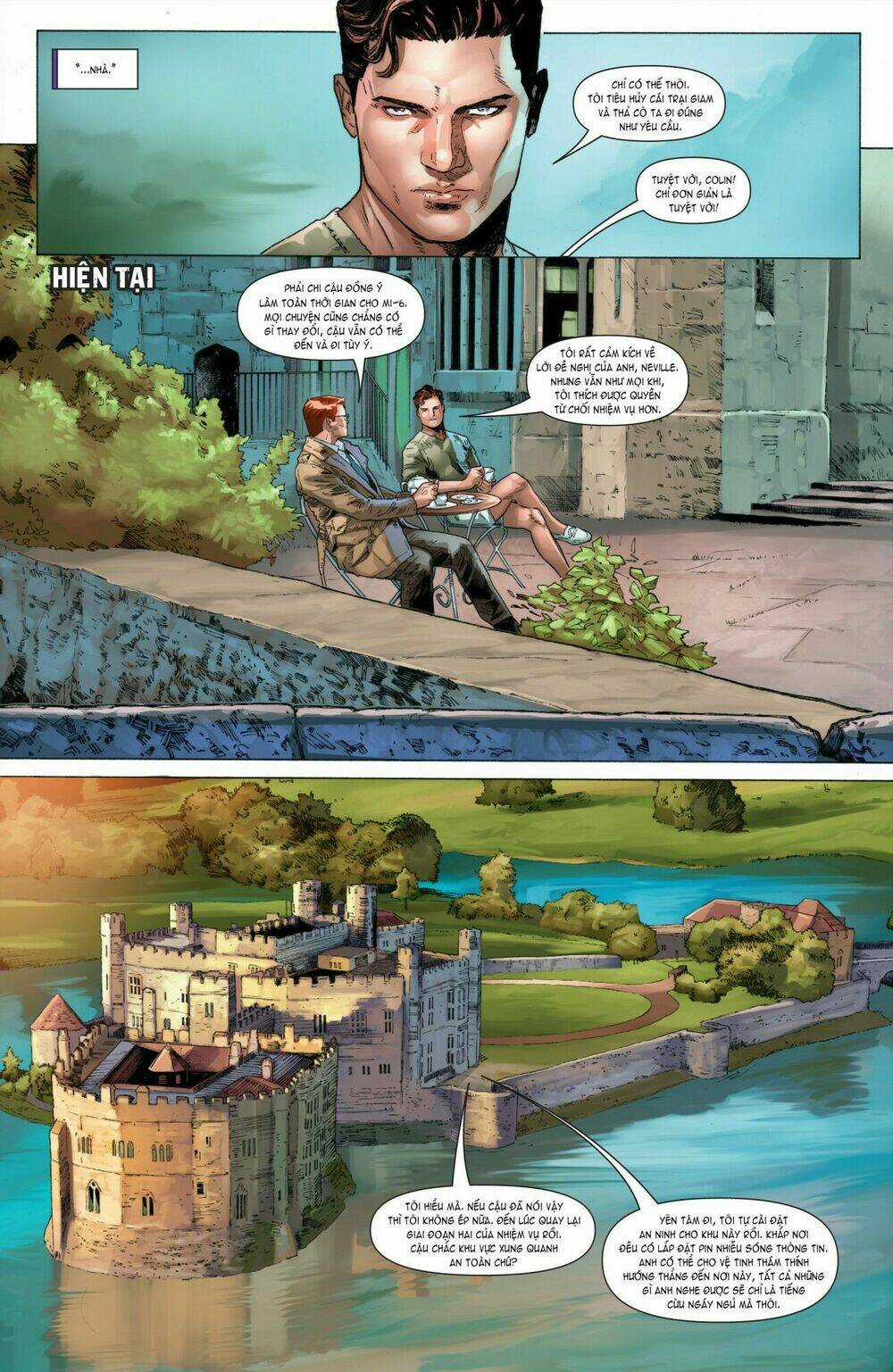 Ninjak (2015) Chapter 1 trang 15