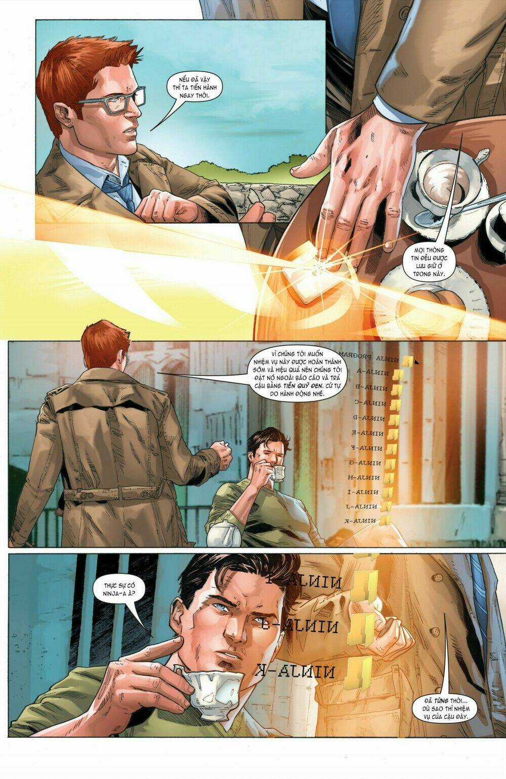 Ninjak (2015) Chapter 1 trang 16