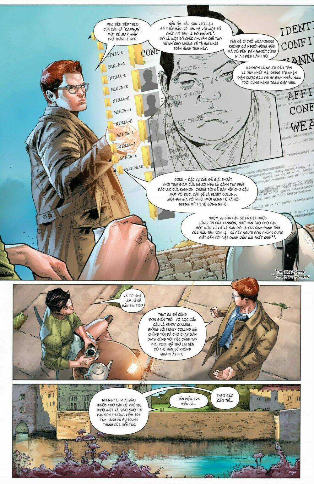 Ninjak (2015) Chapter 1 trang 17