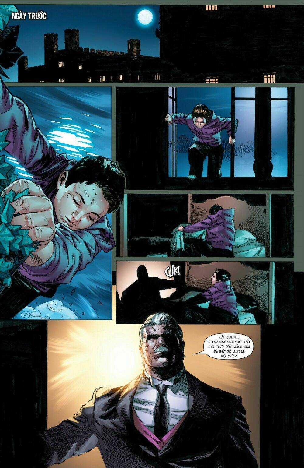Ninjak (2015) Chapter 1 trang 19