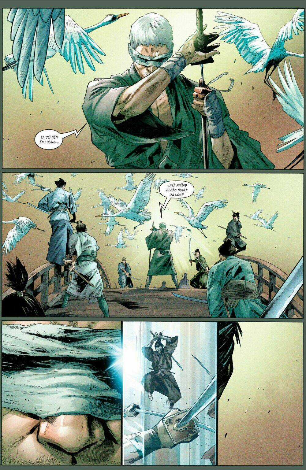 Ninjak (2015) Chapter 1 trang 2