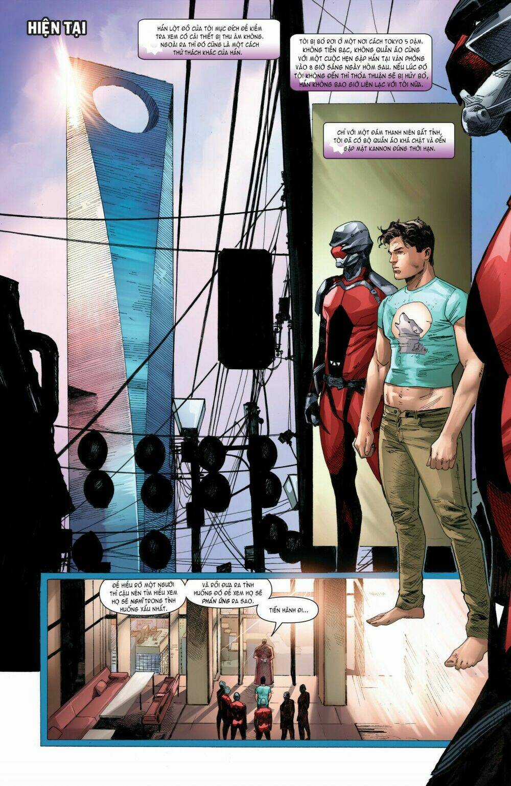 Ninjak (2015) Chapter 1 trang 20