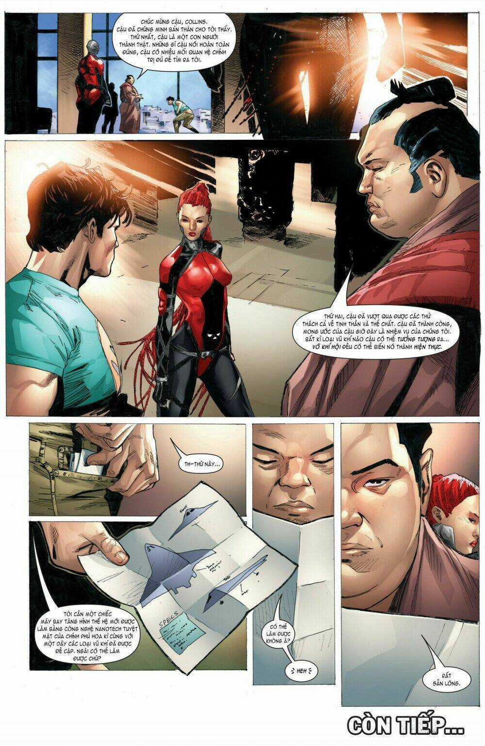 Ninjak (2015) Chapter 1 trang 23