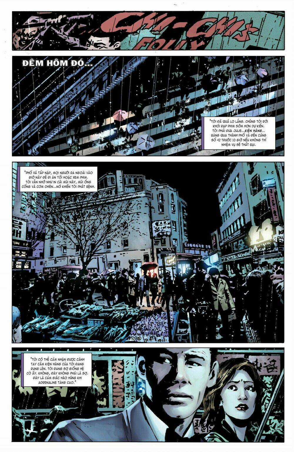 Ninjak (2015) Chapter 1 trang 27