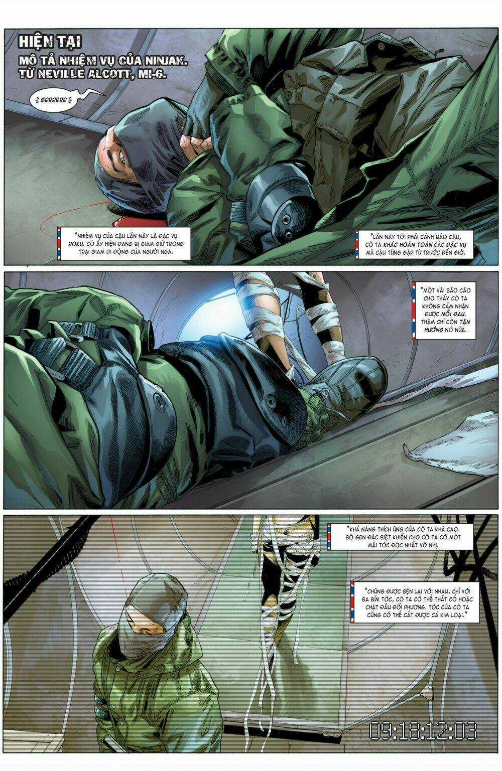 Ninjak (2015) Chapter 1 trang 4