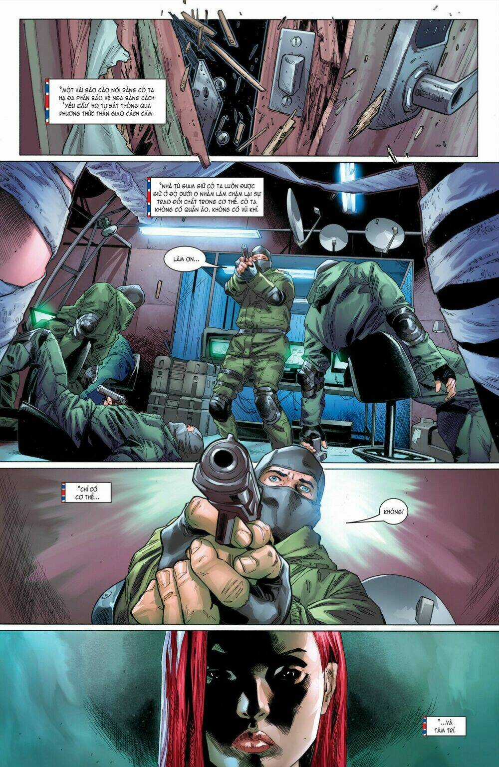 Ninjak (2015) Chapter 1 trang 5