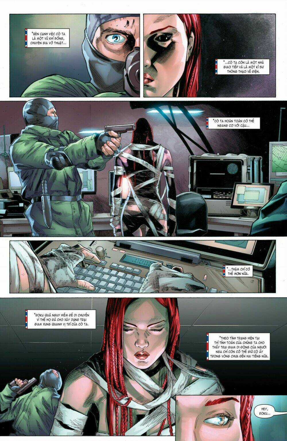 Ninjak (2015) Chapter 1 trang 6