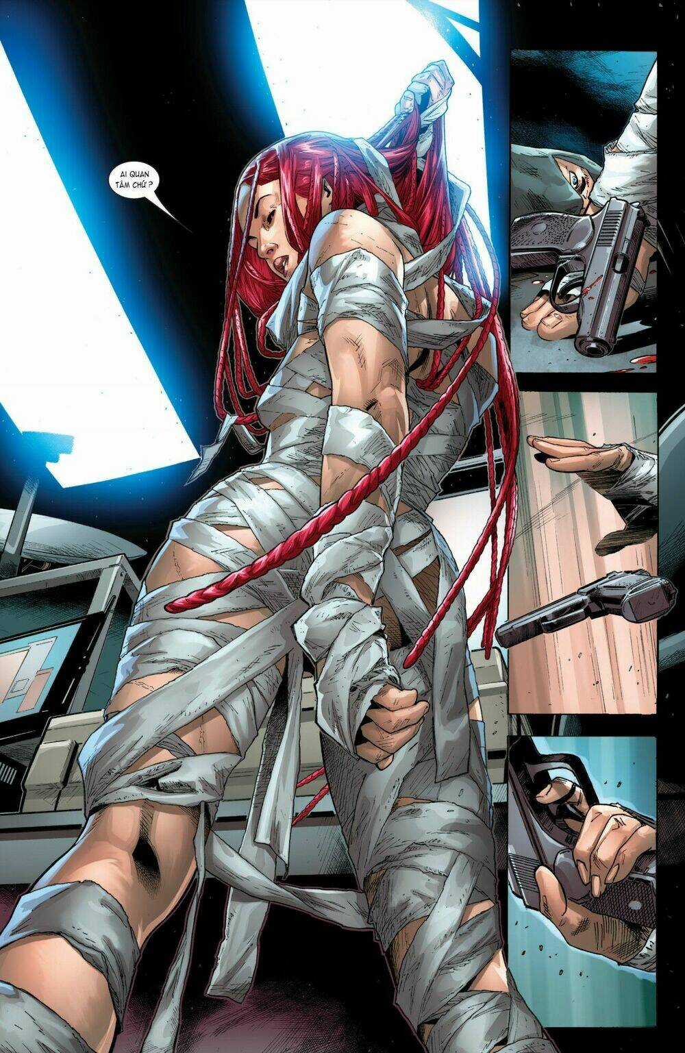 Ninjak (2015) Chapter 1 trang 8