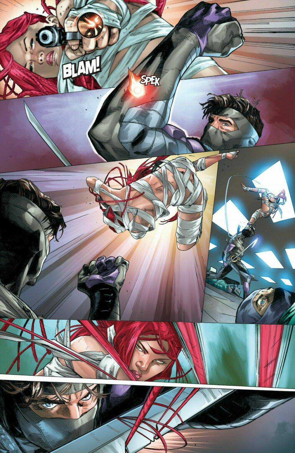 Ninjak (2015) Chapter 1 trang 9