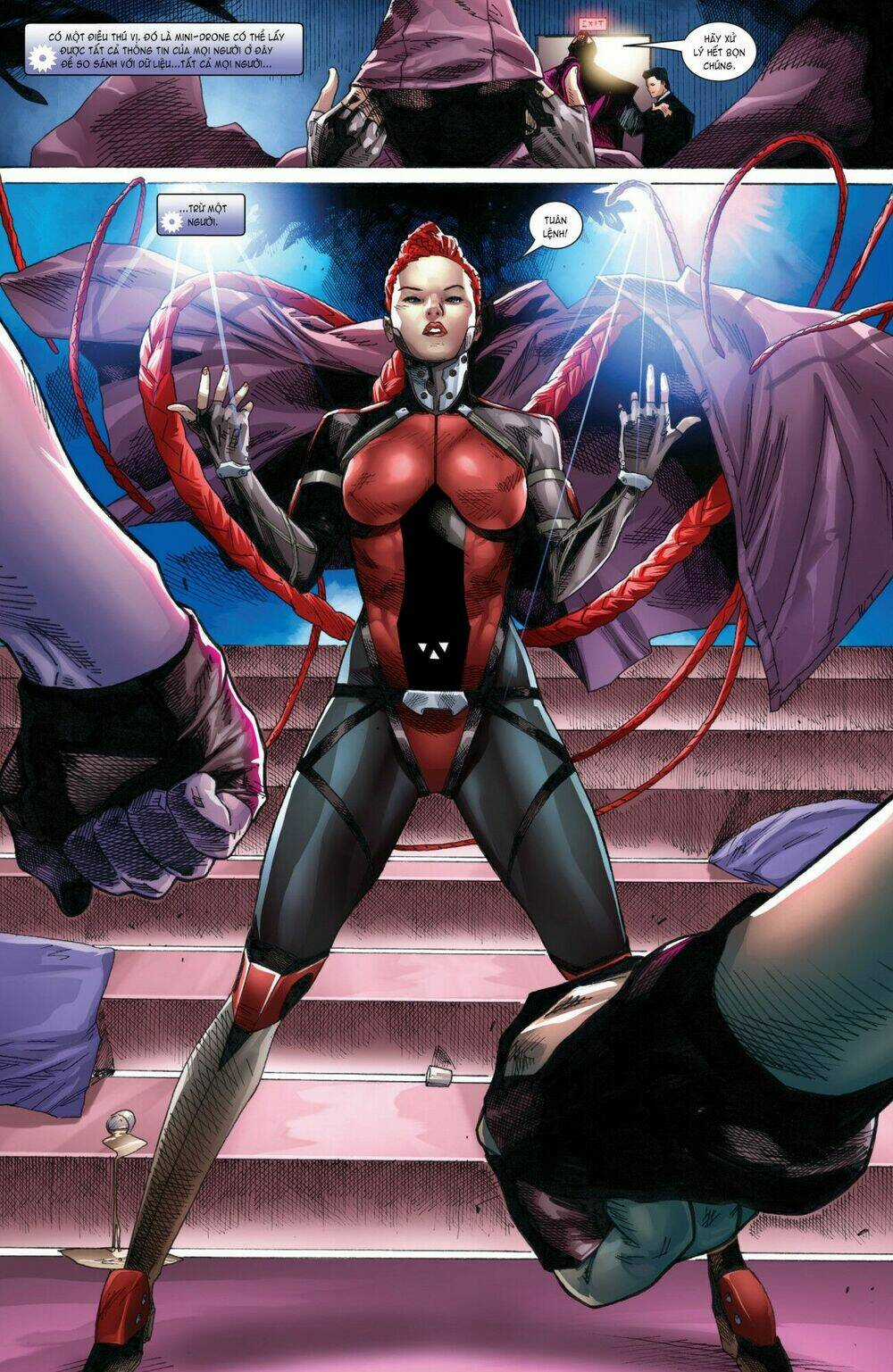 Ninjak (2015) Chapter 2 trang 10