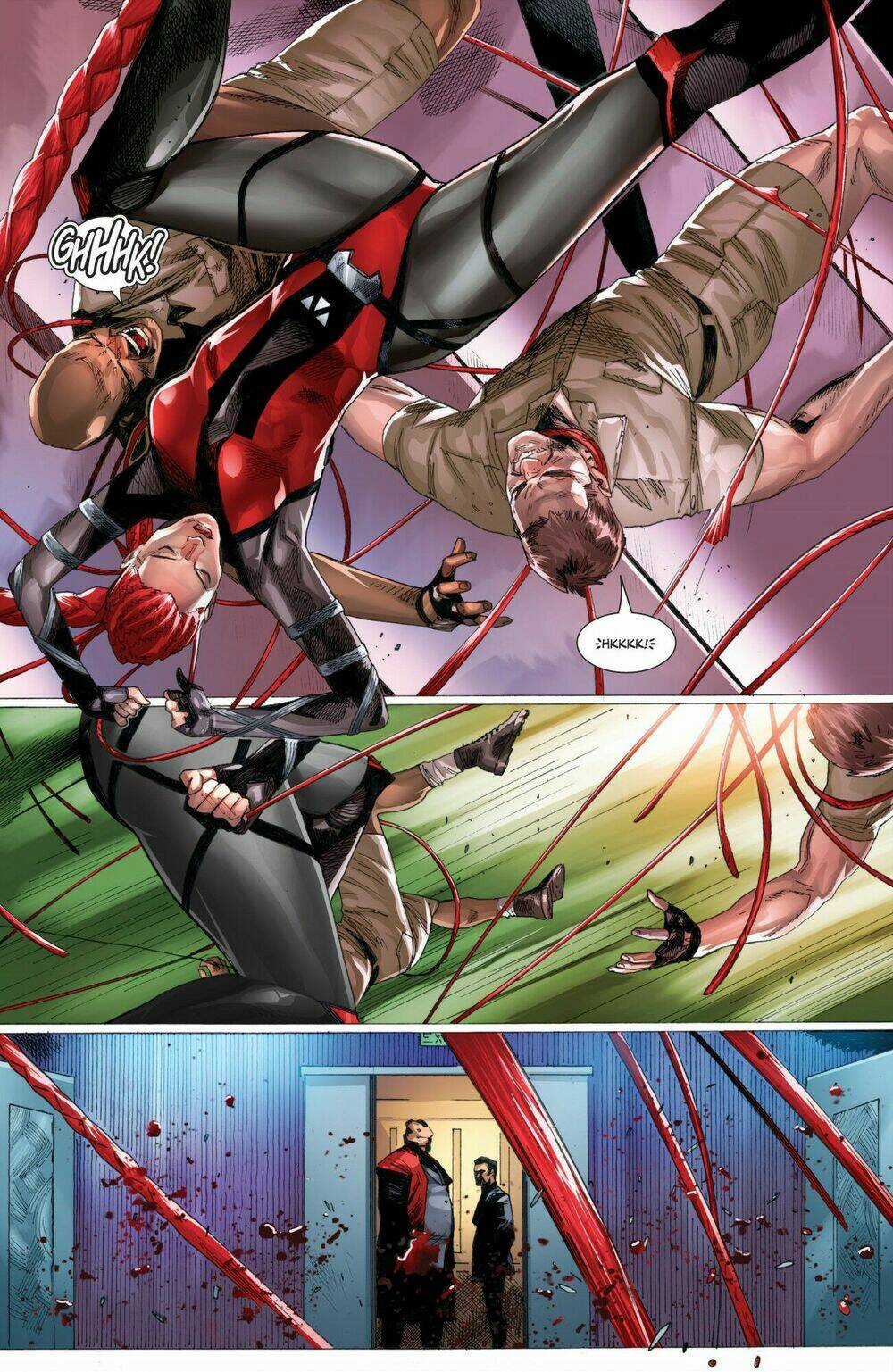 Ninjak (2015) Chapter 2 trang 11