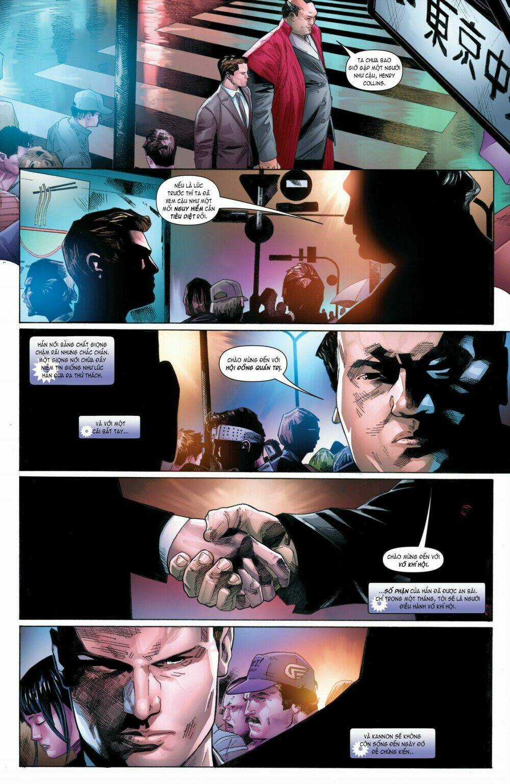 Ninjak (2015) Chapter 2 trang 12